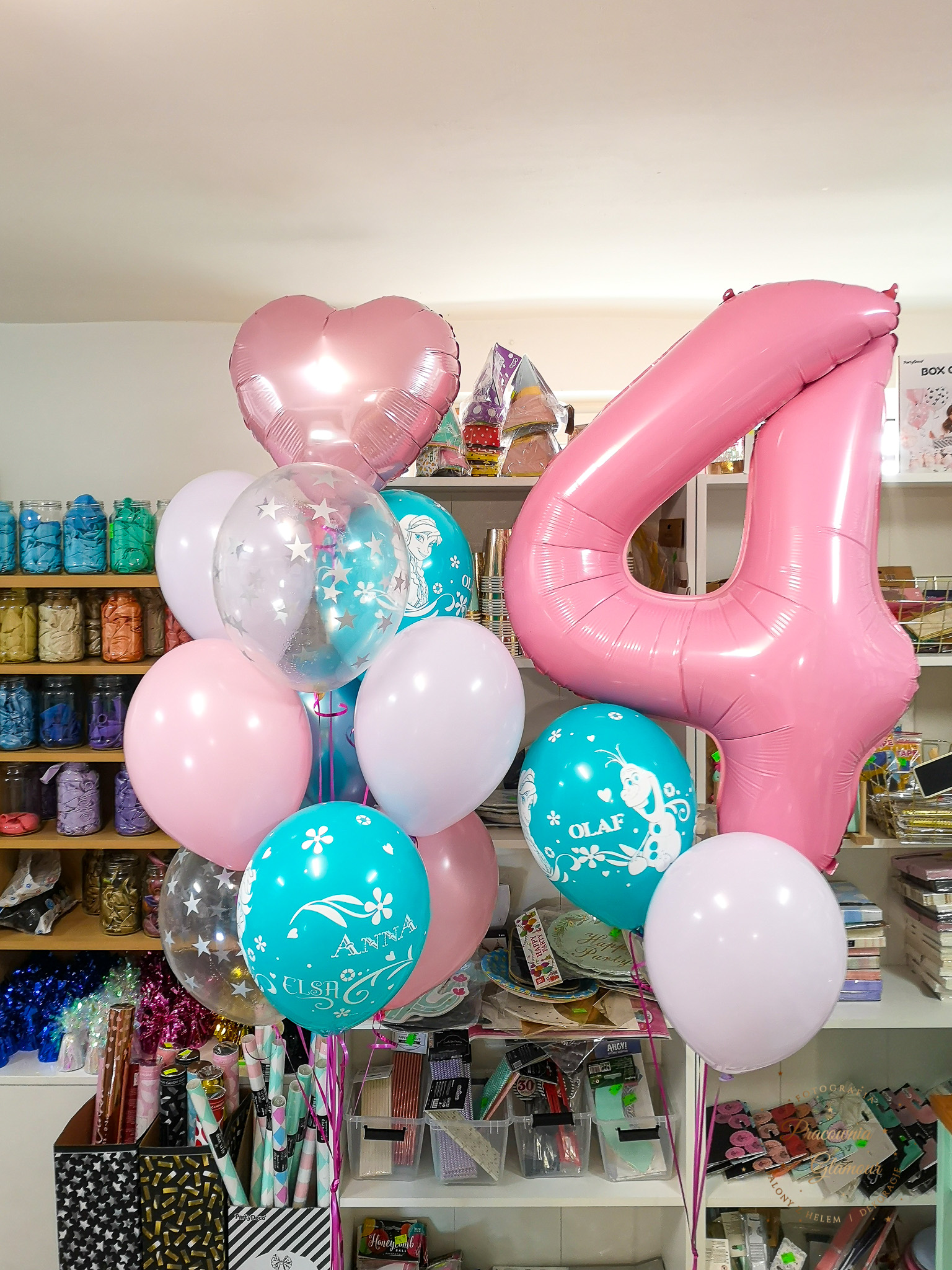 Balony Z Helem Dla Dzieci Balony z helem - bukiety na urodziny z naszego sklepu — Pracownia Glamour
